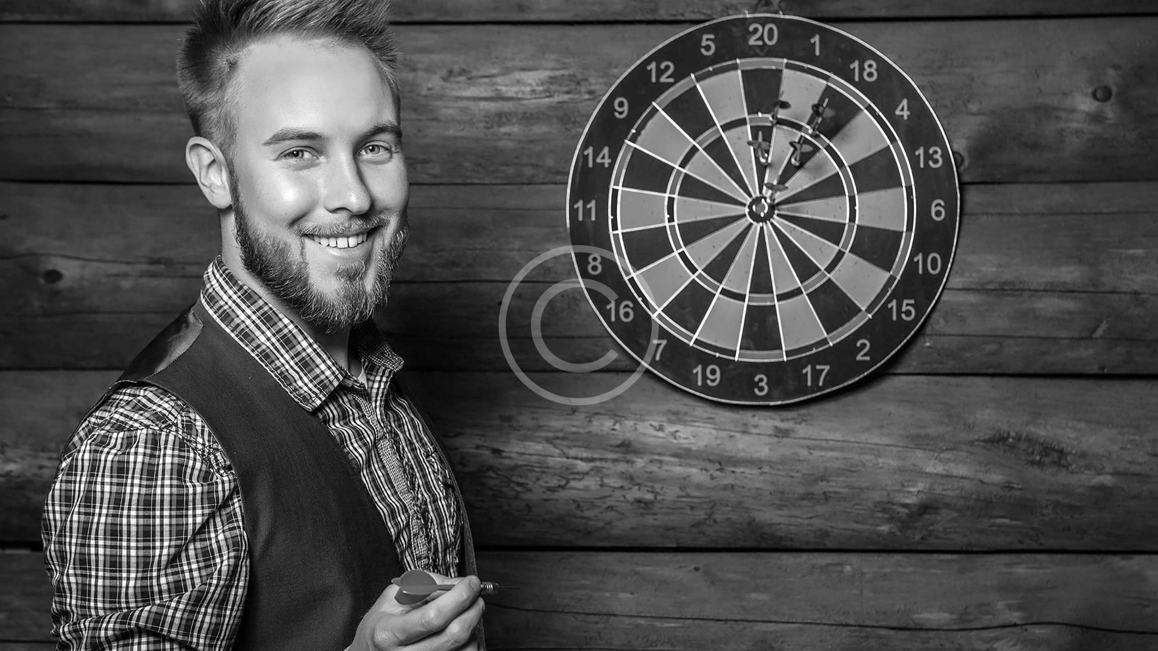 Darts und Spiele